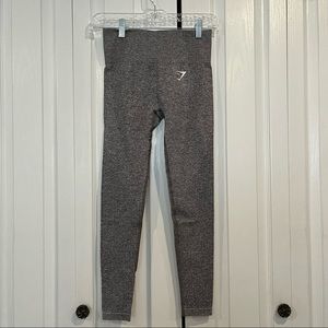 Gymshark Vital Seamless Leggings Size Small Grey